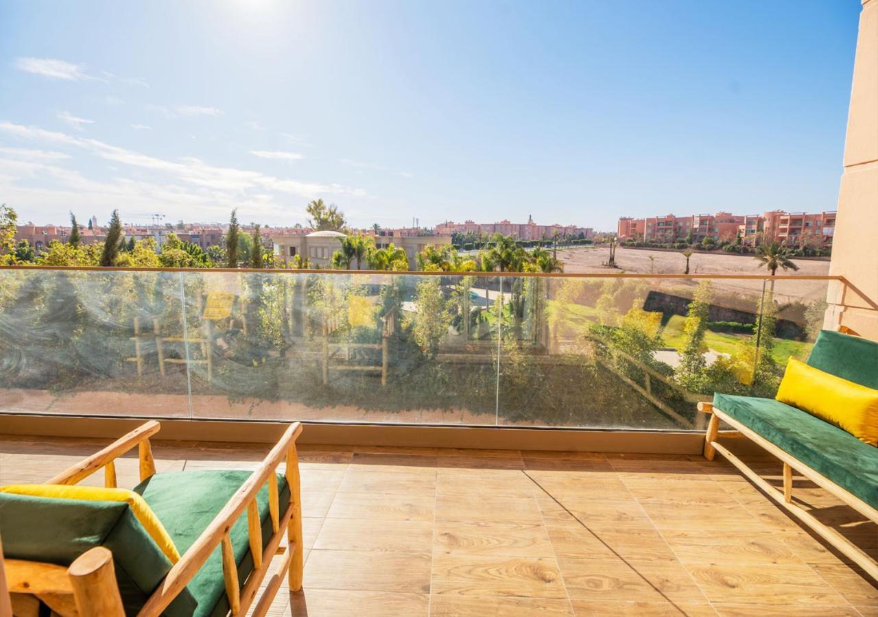 Appartement Pearl Garden 69 à Marrakesh Extérieur photo